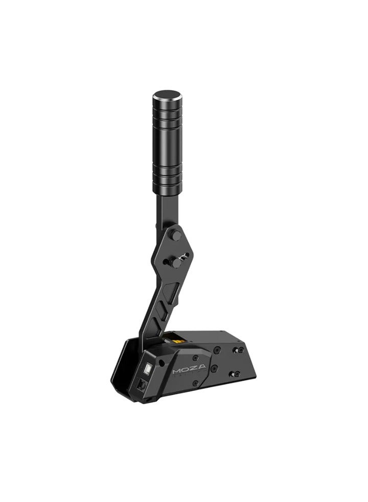 Compare Moza HBP USB Handbrake for Sim Racing – CNC Aluminum Build with Progressive Hydraulic Feel, Adjustable Handle Angle, and Hall Sensor Precision – Drift & Rally eBrake – Compatible with PC & Moza R9R16R21 at KSA Price