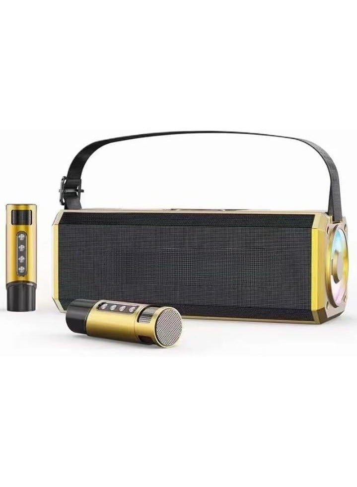 Compare YS228 Rechargeable Bluetooth 5.0 Compatible Speaker Support USB Drive and TF Card at KSA Price