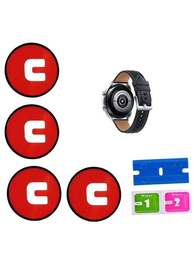 Compare 4PCS Ring Tape for Galaxy Watch 5432,Galaxy Watch Glue Tape to Reattach The Rear Cover Glass for Samsung Galaxy Watch5432 at KSA Price