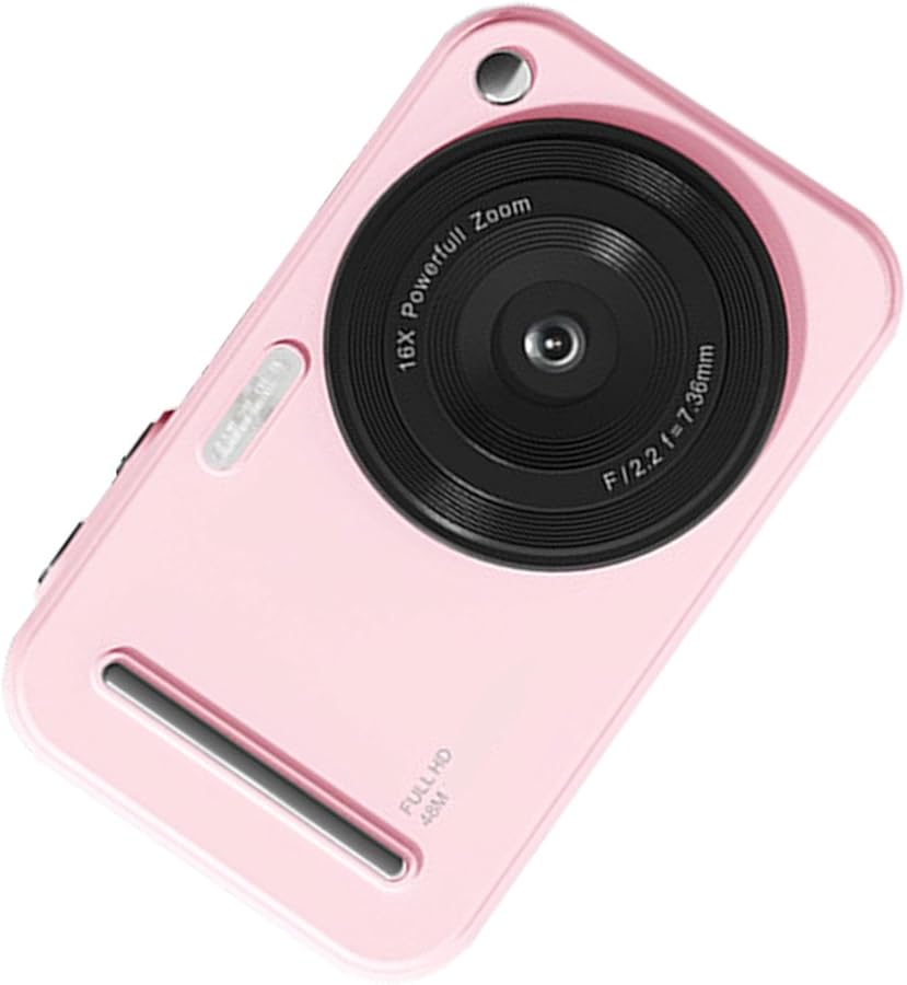 Compare Portable 1080P Camera 48MP Beauty Filter Slow Motion Video Camera Color B at KSA Price