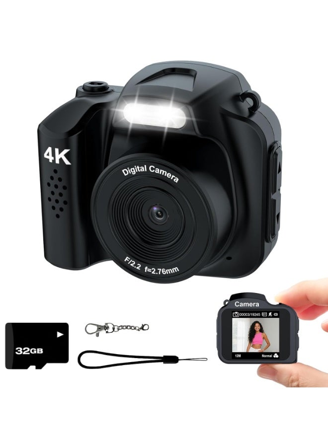 Mini Camera with 1.54 in LCD Screen Mini Retro Digital…