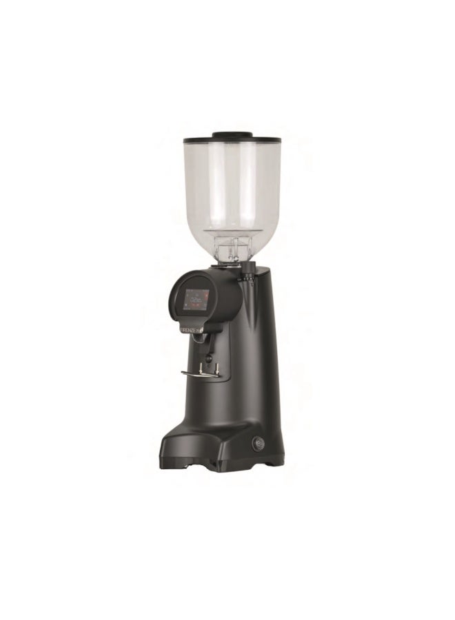 Compare Firenze 75 Black Commercial Coffee Grinder – Hardened Steel Flat Burrs, Stepless Micrometric Adjustment, Touchscreen with 3 Programmable Doses with Continuous Mode, ACE AntiClump System, 1350 RPM, HandsFree Adjustable Portafilter Fork at KSA Price