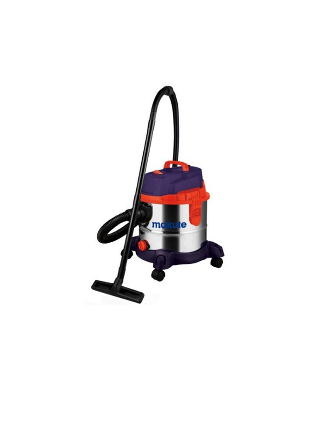 Wet and Dry Vacuum Cleaner 20L with Copper…