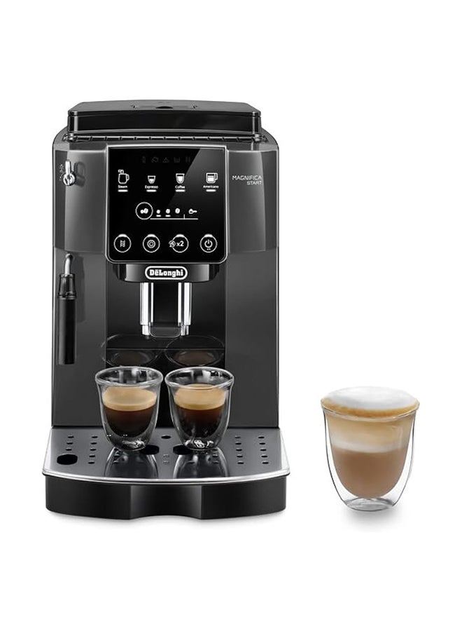 Compare Magnifica Start Fully Automatic Coffee Machine,The Freshest Coffee ,Sift Touch Control Panel,Traditional Milk Frother ,One Touch Recipes 1.8 L 1450 W ECAM220.22.GB BlackGrey at KSA Price
