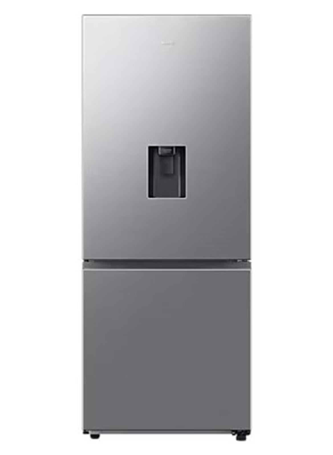 Compare 505L Bottom Mount Freezer Refrigerator with SmartThings AI Energy Mode and Allaround Cooling, Refined RB50DG632ES9SG Refined Inox at KSA Price