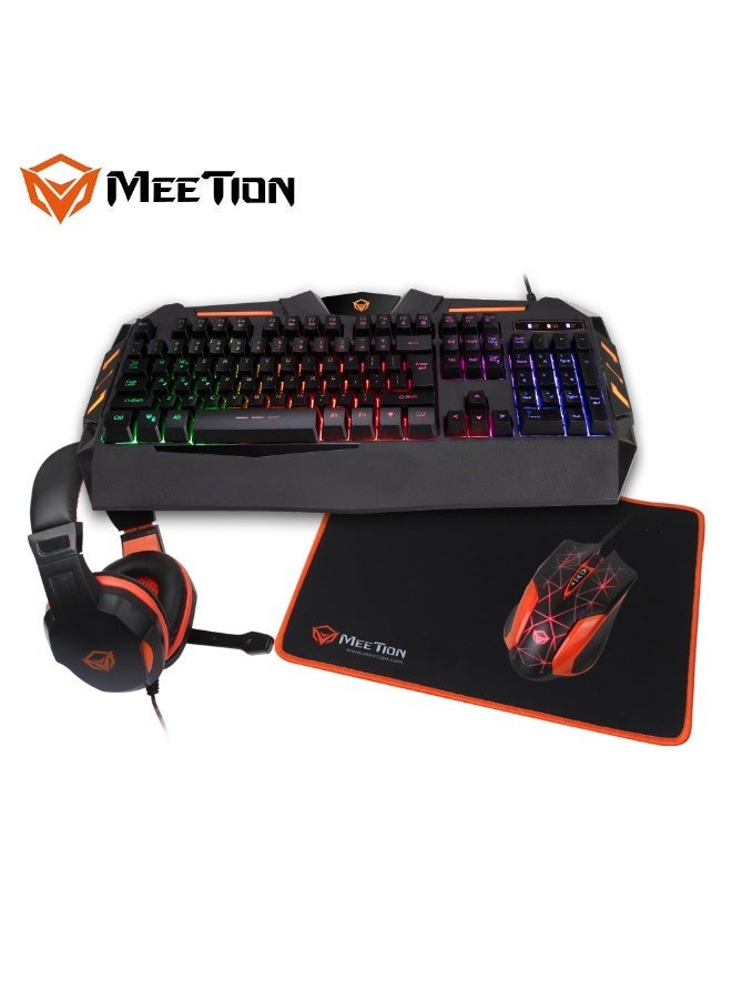 Meetion C500 3.5mm stereo headphones with microphone…