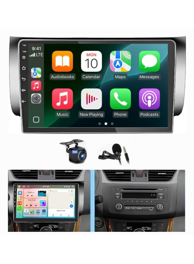 Fit For Nissan Sentra Tiida Car Stereo Android…