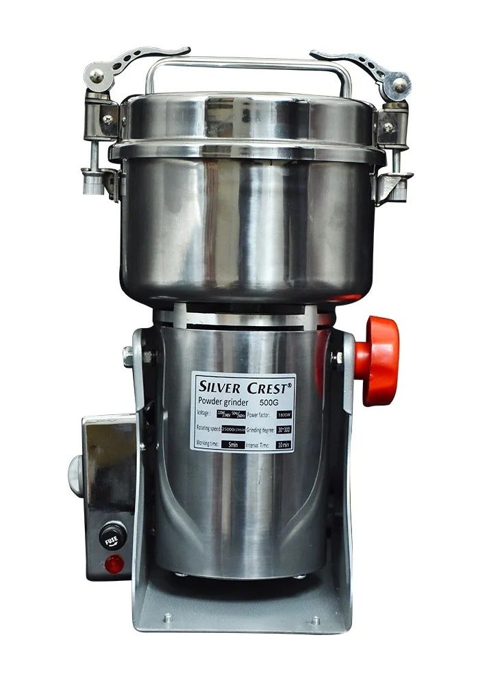 Compare Silver Crest 500g Powder Grinder  HighPerformance Copper Motor at KSA Price