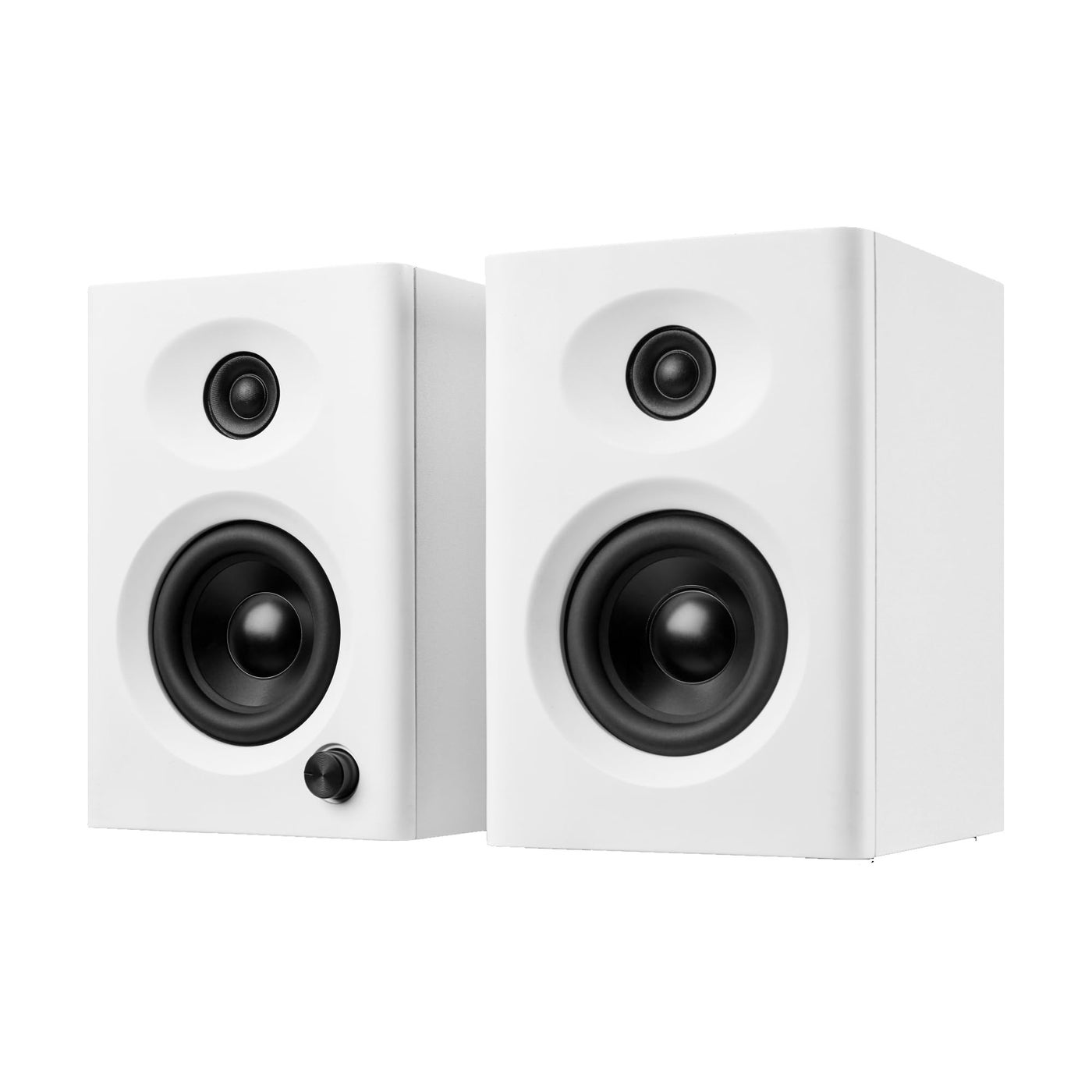 Compare NSY Audio Computer Speakers for Desktop PC, 60W Bluetooth Surround Sound Speakers with Bass, Compact Powered Bookshelf Speakers for Office, Monitors, Laptop, Gaming, TV, Gifts White, Pair at KSA Price