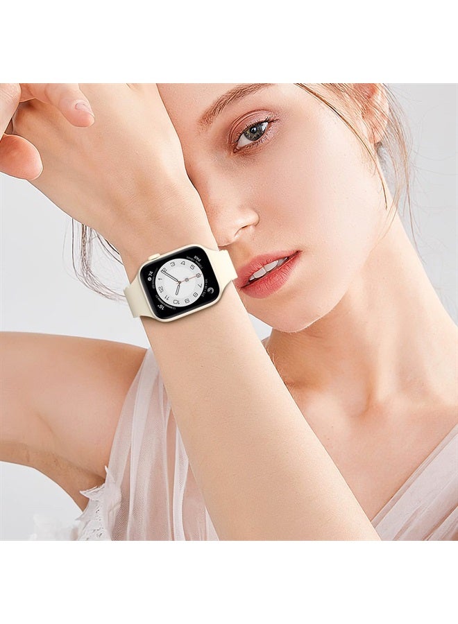 Lace Silicone Band Compatible with Apple Watch Bands…