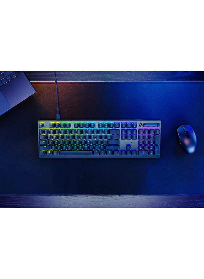 Compare Razer DeathStalker V2 Red Switch  US Layout  LowProfile RGB Optical Gaming Keyboard RZ0304500100R3M1 at KSA Price