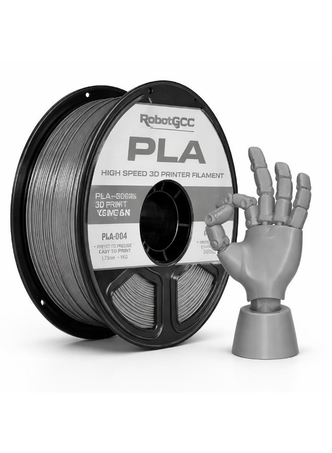Compare RobotGCC PLA Gray 3D Printer Filament 1.75mm 1KG, Smooth Extrusion, Low Warping, Strong Layer Adhesion, EasytoPrint Material for FDM 3D Printers, Models and Prototypes at KSA Price
