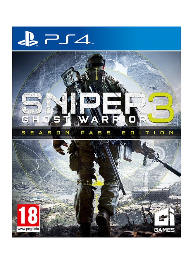Compare Sniper Ghost Warrior 3  PlayStation 4  Action & Shooter  playstation_4_ps4 at KSA Price