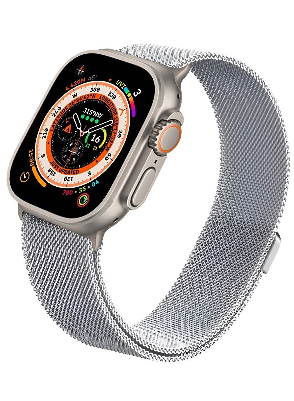 Metal Fit Apple Watch Band for Apple Watch Ultra…