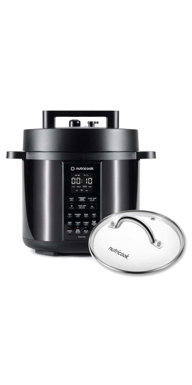 Electric Pressure Cooker,6 Liters, Smart Pot 2,9…