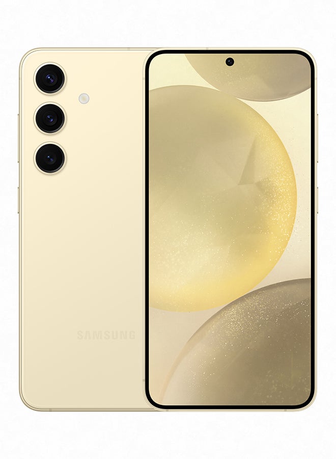 Galaxy S24 Dual SIM Amber Yellow 8GB RAM…