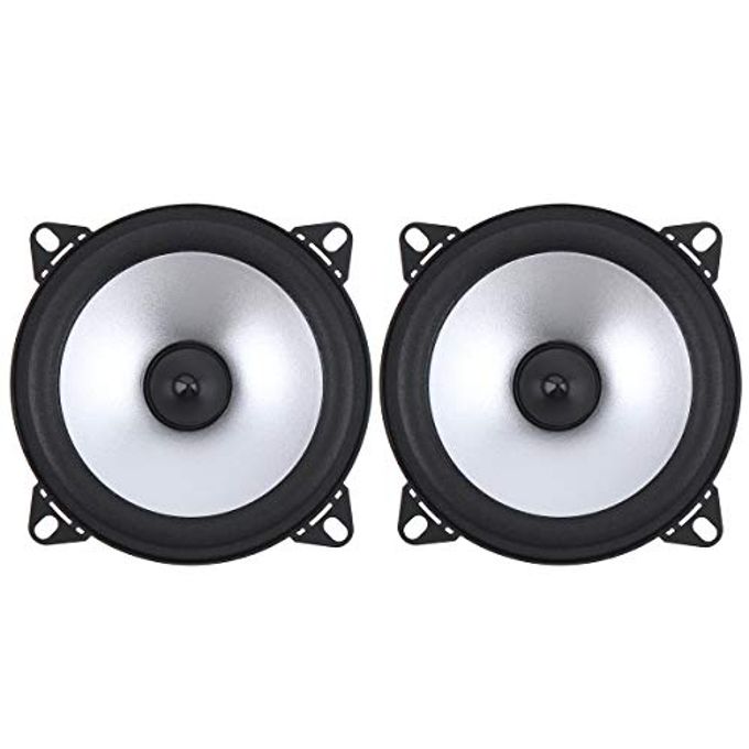 Compare 2Pcs 4 Inch 60W 2 Way Car Coaxial Vehicle Door Auto Audio Music Stereo Full Range Frequency Hifi Speakers at KSA Price