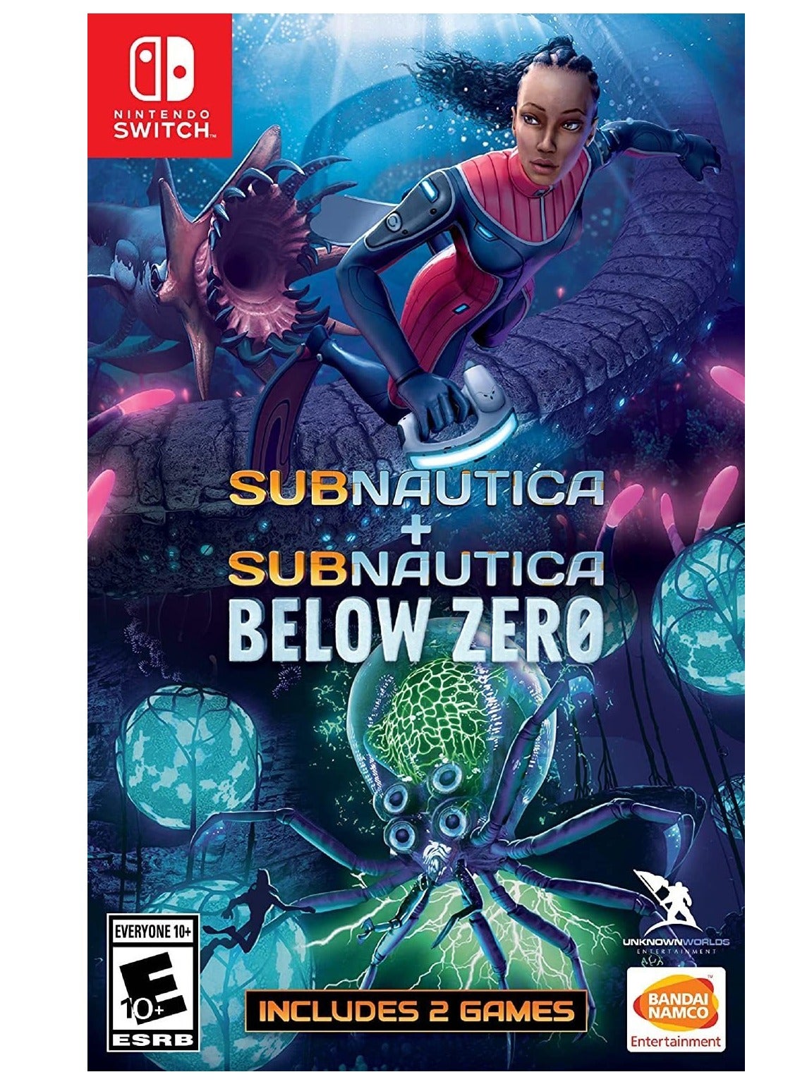 Compare Subnautica + Subnautica Below Zero  Adventure  Nintendo Switch at KSA Price