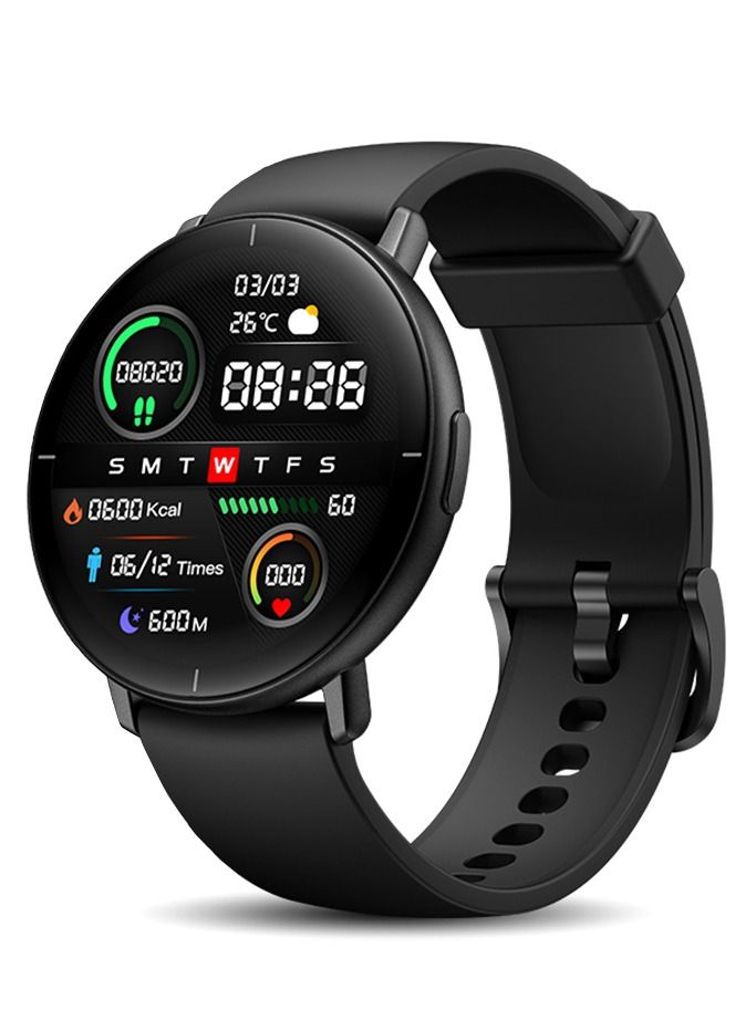 Lite 1.3 Inch AMOLED Smartwatch With Fitness Tracker