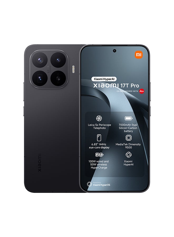 Compare 17T Pro Dual SIM+eSIM 5G Black 12GB RAM 512GB  Global Version at KSA Price