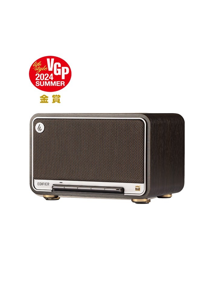 Compare Edifier D32  Tabletop Wireless Speaker ,BT5.3 ,Air play,USBC,AUX,Black Walnut at KSA Price