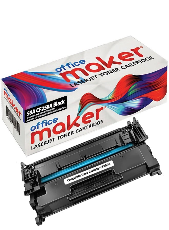 Office Maker 59A CF259A Black Toner Cartridge Replacement…