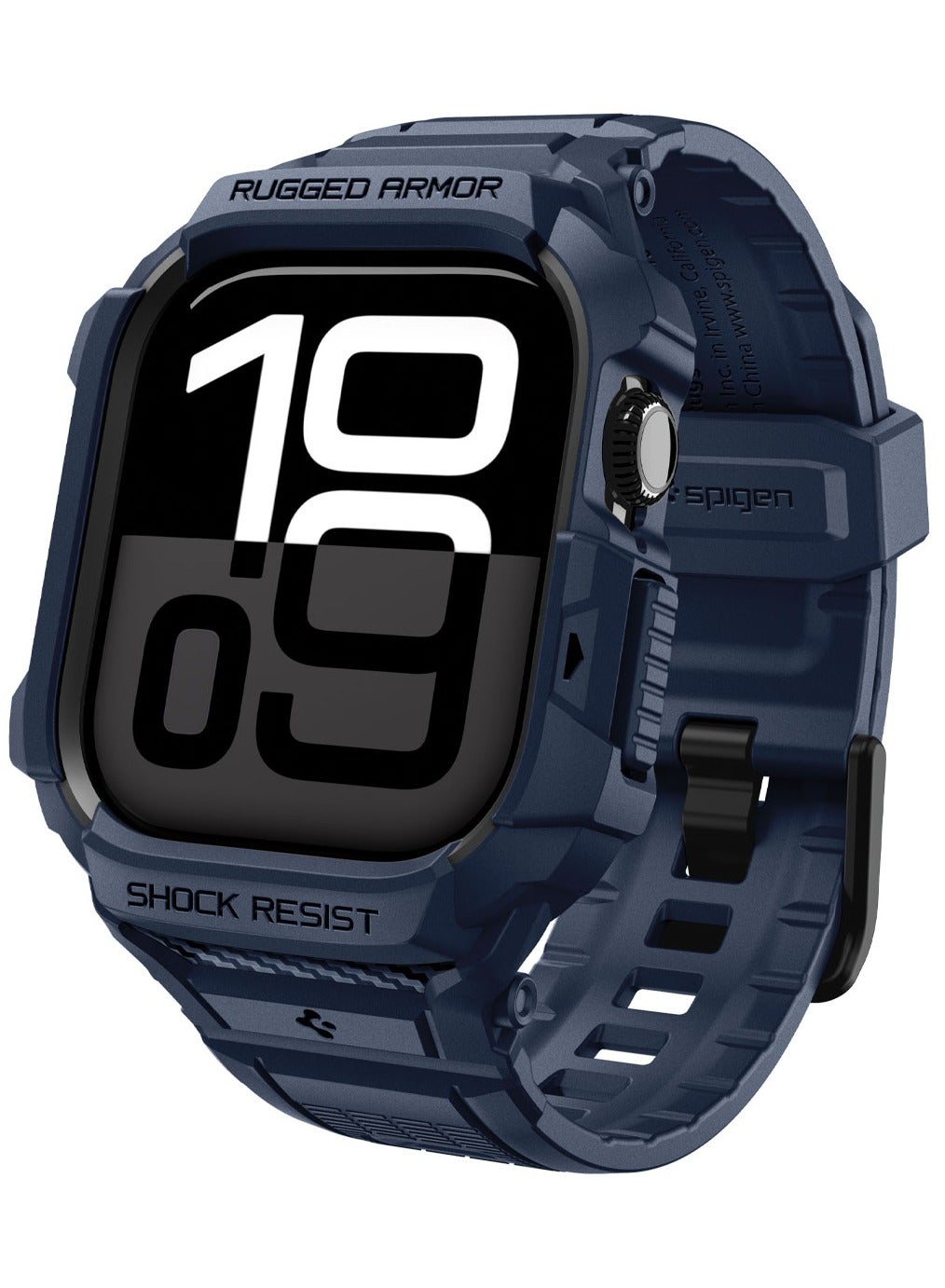 Compare Rugged Armor Pro 2 for Apple Watch Series 11  10 46mm Case with Band Strap  Navy Blue at KSA Price