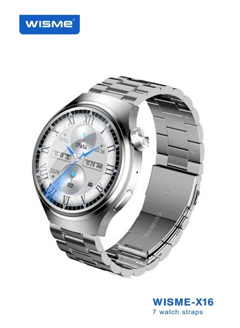 X16 Round Shape Curved Display Smartwatch with…