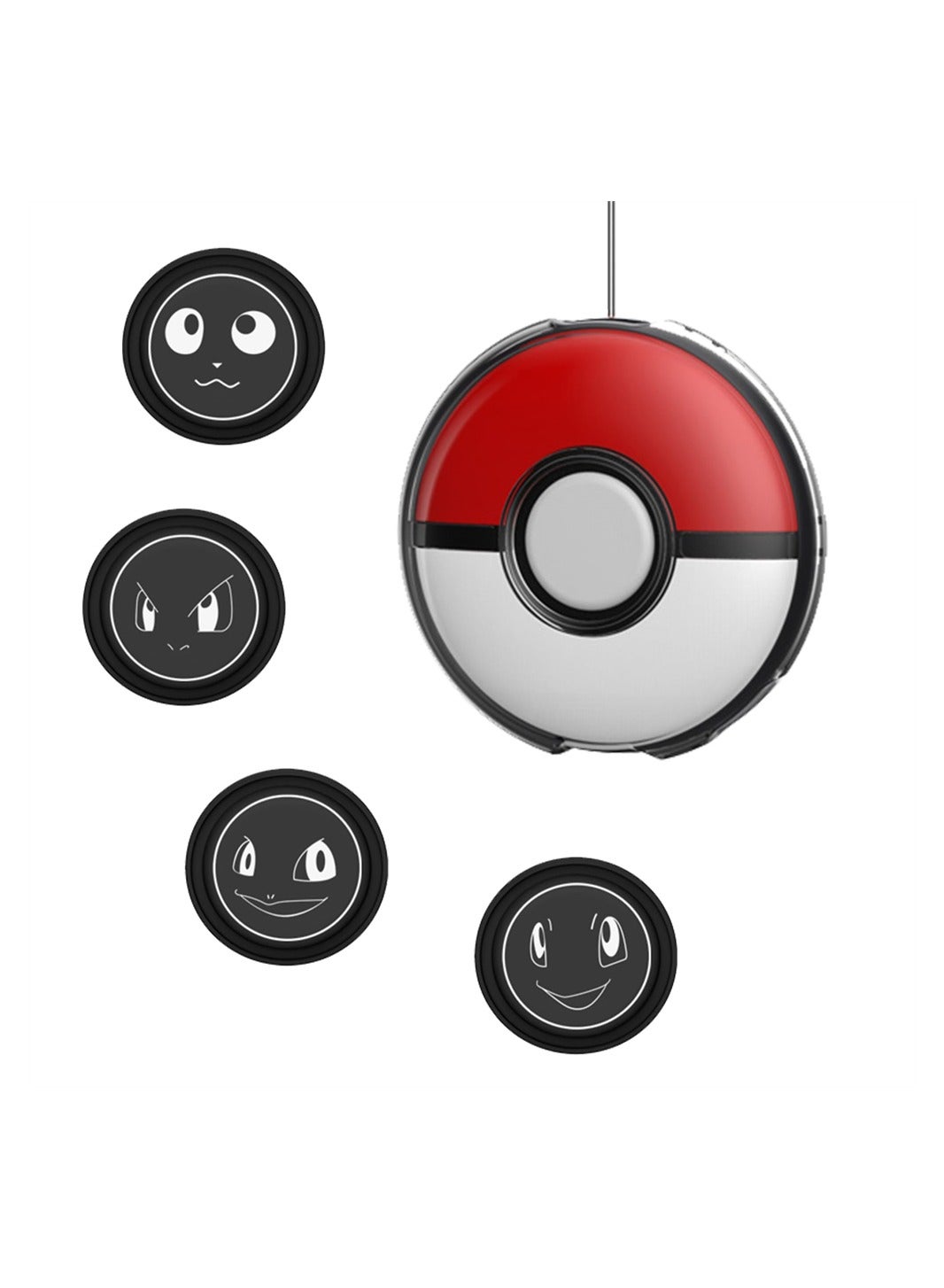 Compare Protective Case for Pok?©mon GO Plus + 2023, Transparent Hard PC Shockproof Crystal Cover Case for Poke Ball Go Plus with Button Caps and Wrist Strap, and Assistive Pick  1 Pack at KSA Price