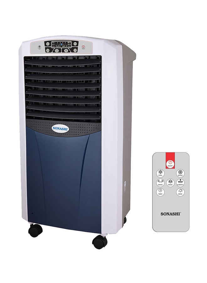 Compare Air Cooler 7 L 85 W SAC204 White at KSA Price