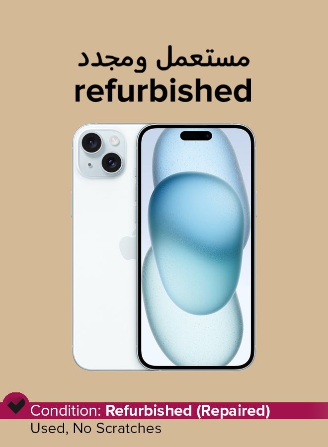 Refurbished - iPhone 15 Plus 128GB Blue 5G…