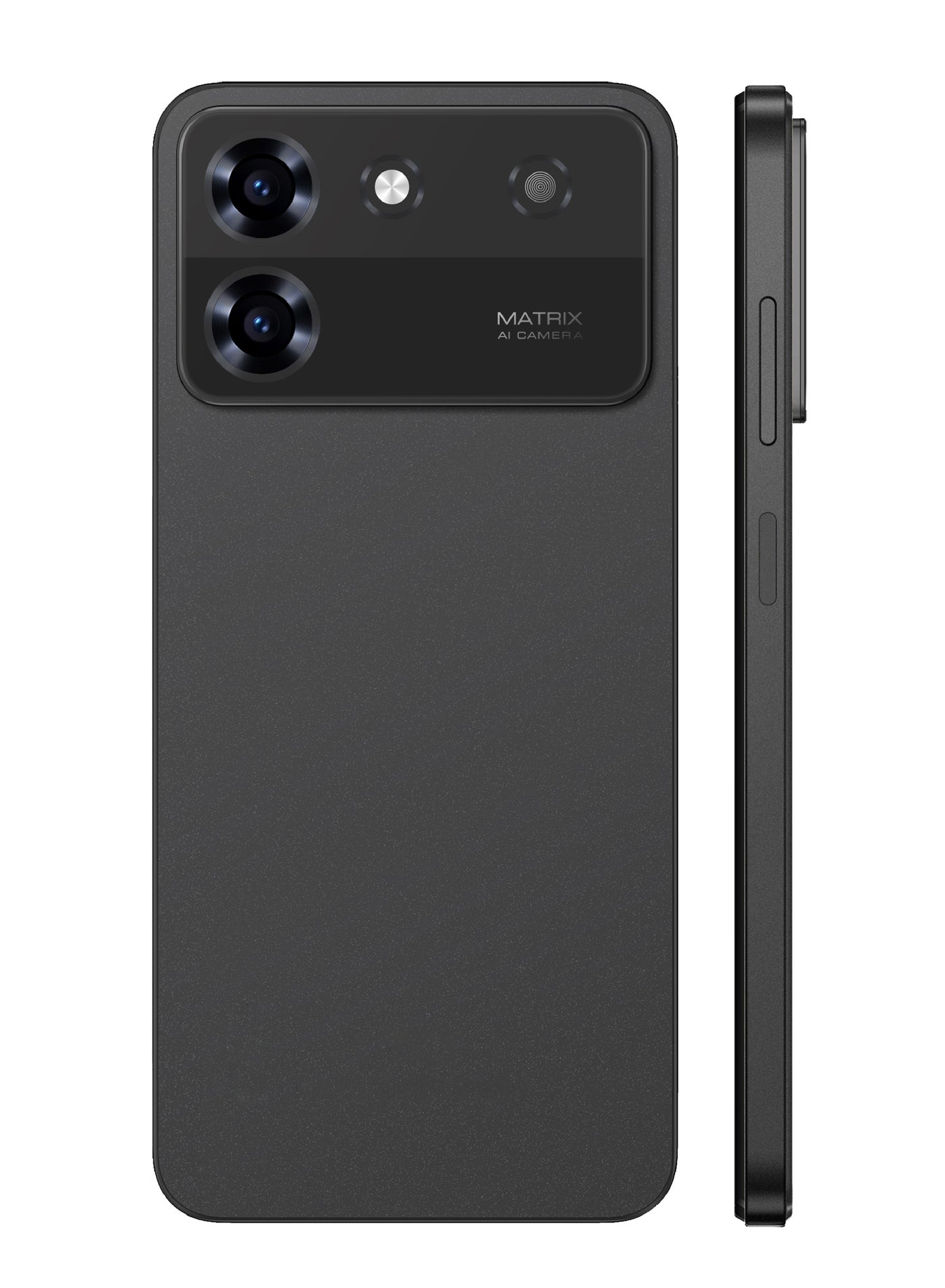 Compare TCH ONE PRO BLACK SMARTPHONE 6GB Physical RAM + 6GB Virtual RAM 128GB ROM International Version Dual Sim with transperent cover case in box at KSA Price