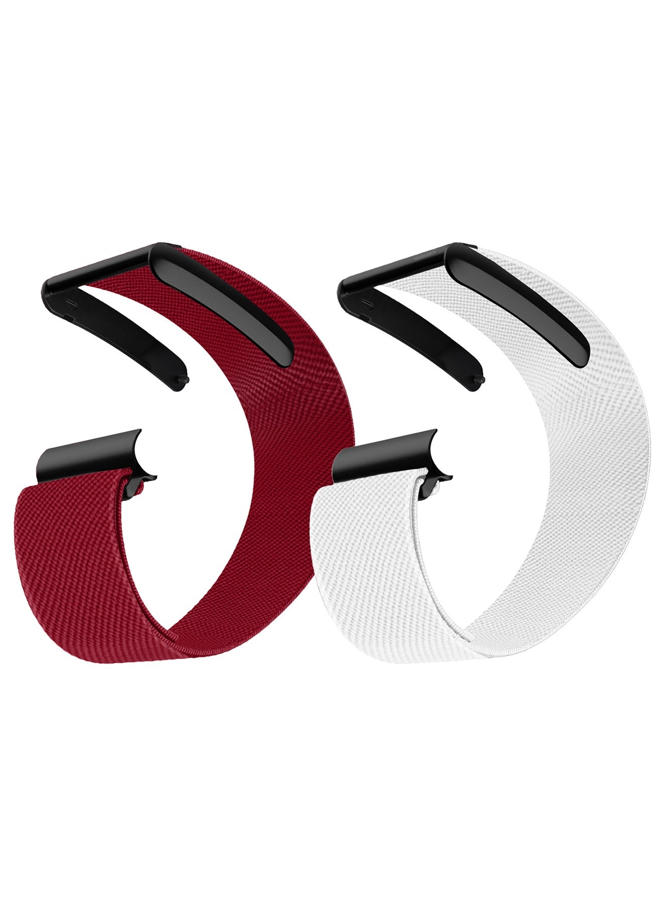 2Packs Premium Adjustable Nylon Strap for WHOOP 5,…