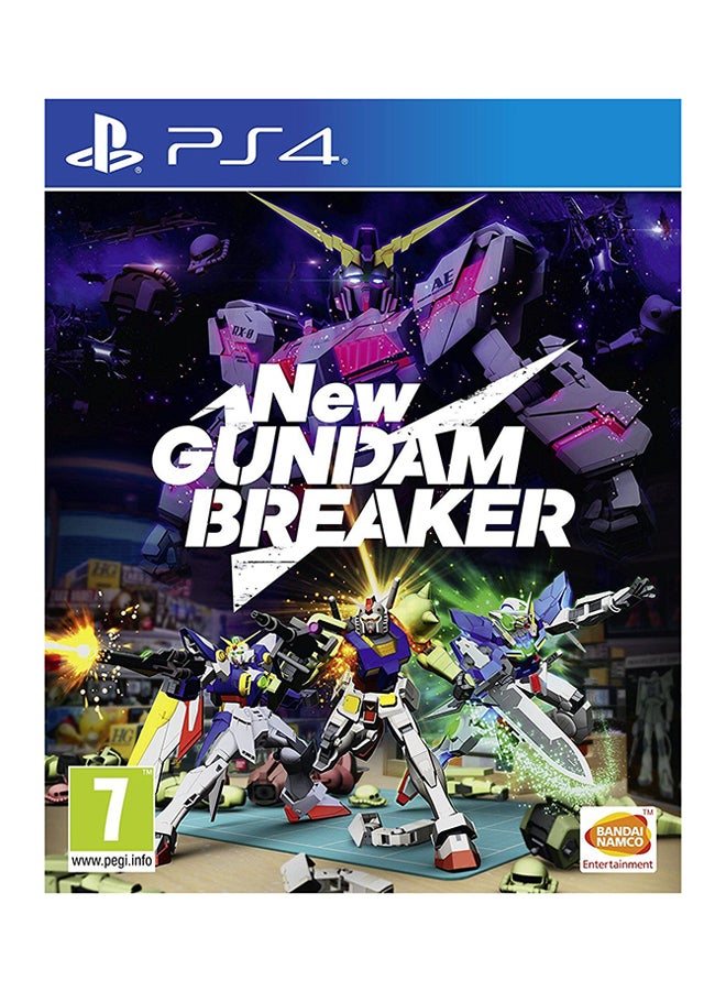Compare New Gundam Breaker  Action & Shooter  playstation_4_ps4 at KSA Price