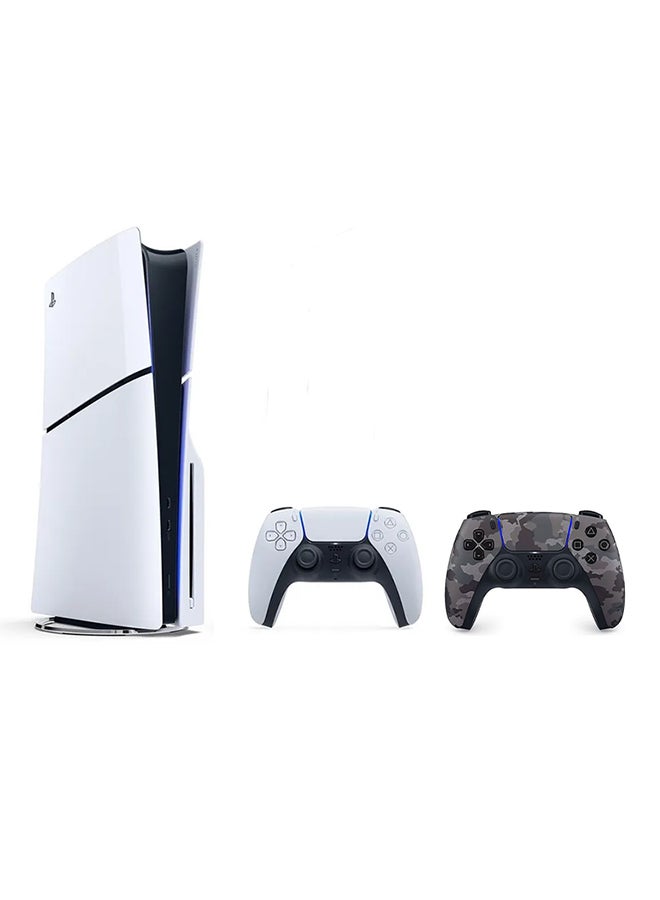 PlayStation 5 Slim Console Disc Version With Extra…