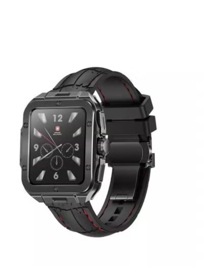 Swiss Military Alps 2 Smart Watch, Black