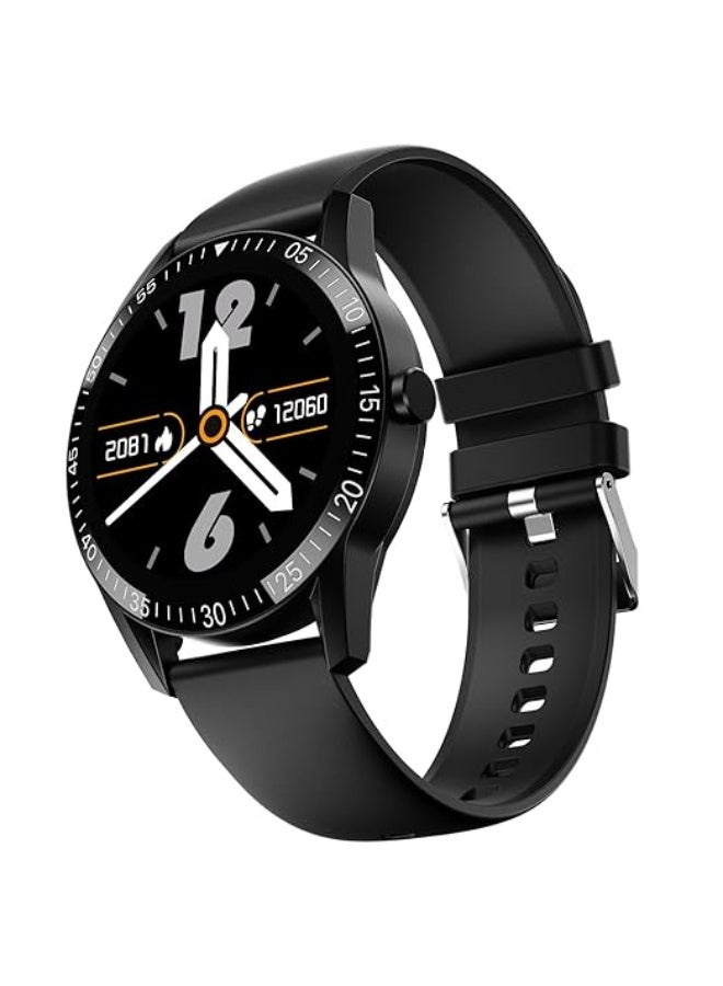 Compare FireBoltt Talk 2  Bluetooth Calling Smartwatch, 1.39 TFT Display with Dual Button, Hands On Voice Assistance, 120 Sports Modes, in Built Mic & Speaker Talk 2, Black at KSA Price