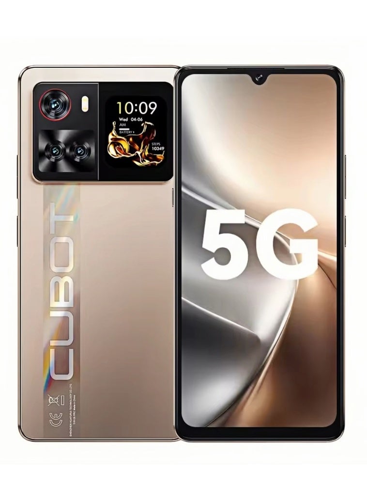 Compare 6.88Inch Android Smartphone 5G Cubot X100, Dimensity 7025, 6nm, 2.5GHz, 16GB8+8, 256GB, 64MP Camera, 5100mAh Battery, NFC at KSA Price