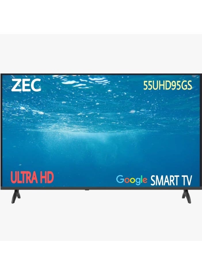 Compare ZEC LED TV 55UHD95GS at KSA Price