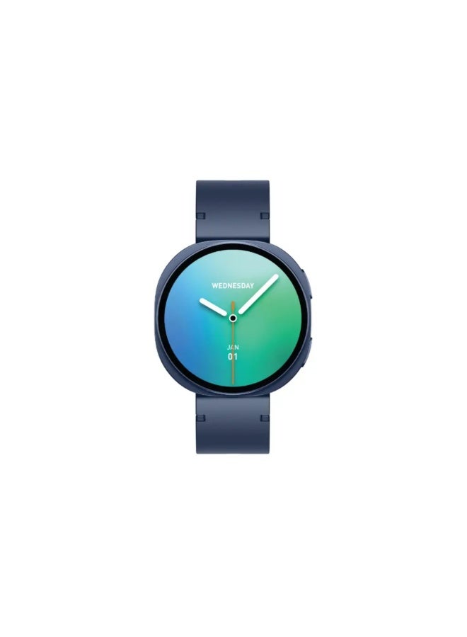 Compare Atlas Smart Watch – UltraSlim 7mm AMOLED Display, Bluetooth Calling, 100+ Sports Modes, 247 Health Tracking, 5Day Battery, AviationGrade Aluminum Body, 1 ATM Waterproof, 1.32 AMOLED, 1000 nits Brightness Blue at KSA Price