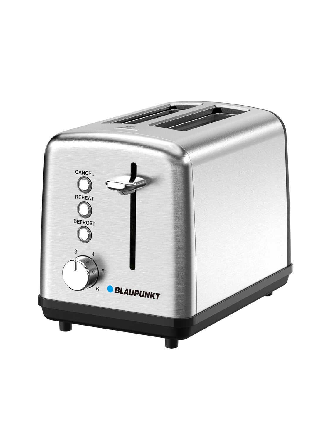 2-Slice Toaster, 870W, Brushed Stainless Steel, 6…