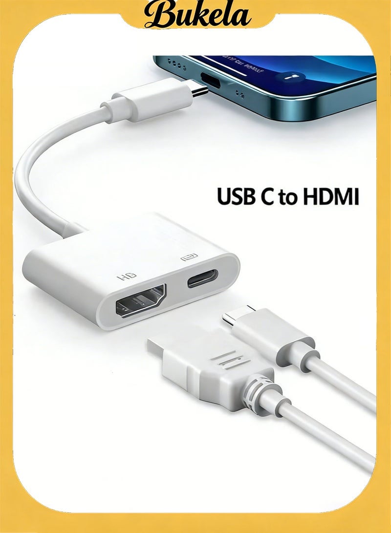 USB-C Digital AV Multiport Adapter Universal Adapter…