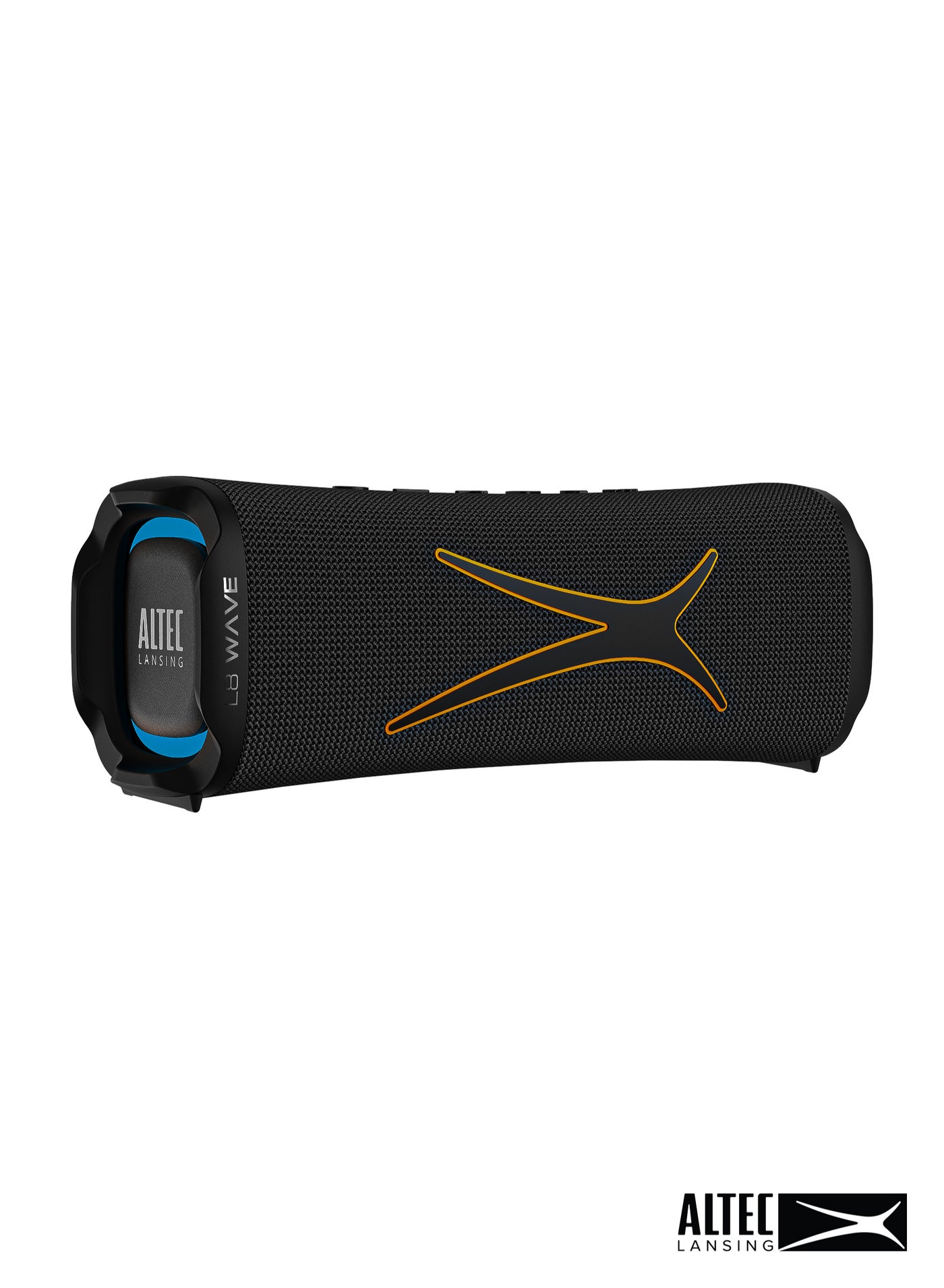 Compare Altec Lansing L8 WAVE Portable Bluetooth Speaker, 30W RMS, IP67 Waterproof, 13Hour Playtime, TWS & Broadcast Mode, TypeC Charging, Black at KSA Price