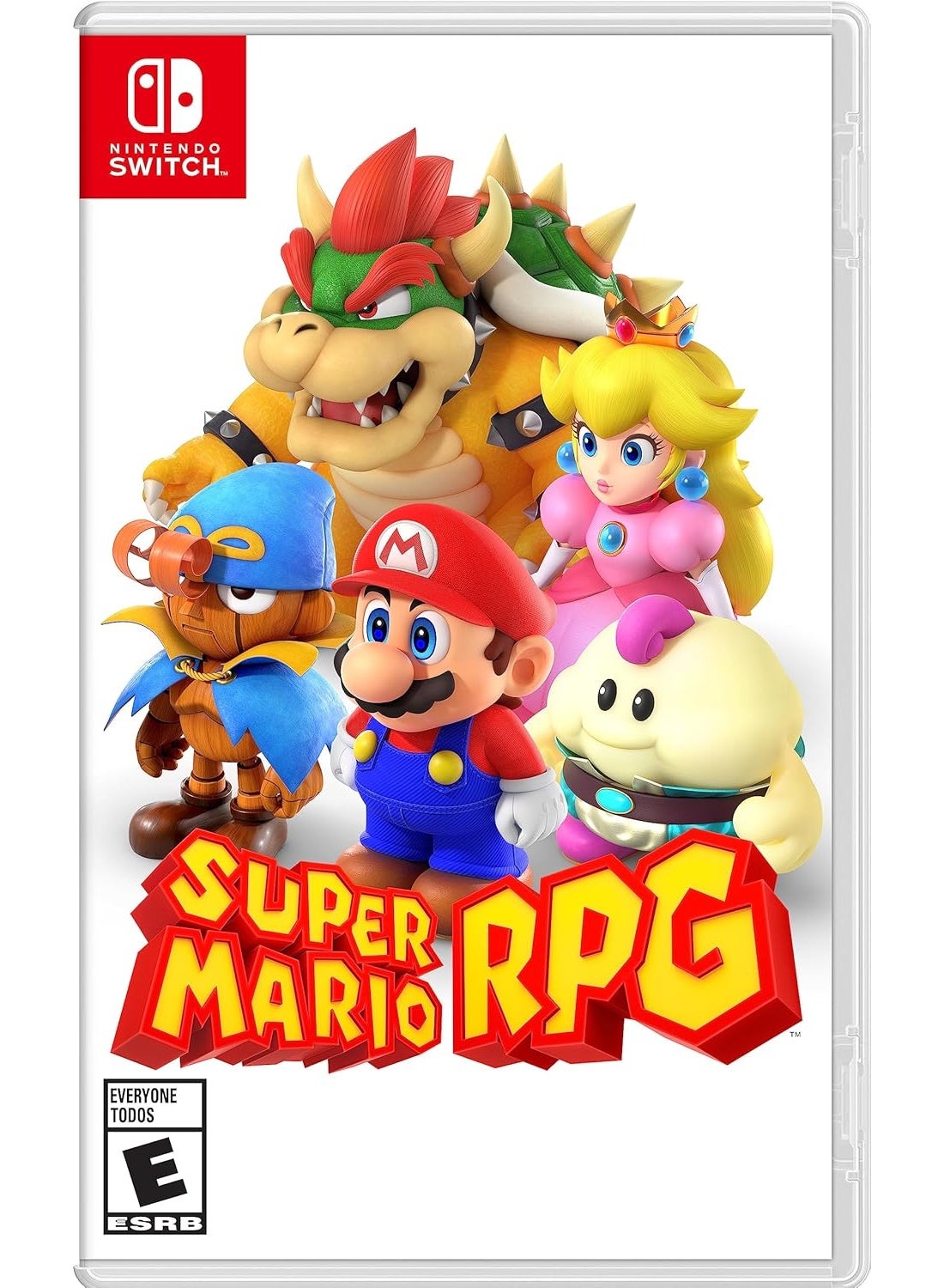 Compare Super Mario RPG  Nintendo Switch  Nintendo Switch at KSA Price