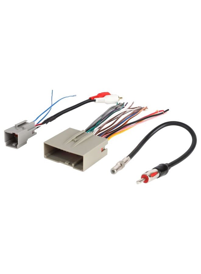 Car Radio Stereo Wire Harness Connector Antenna…