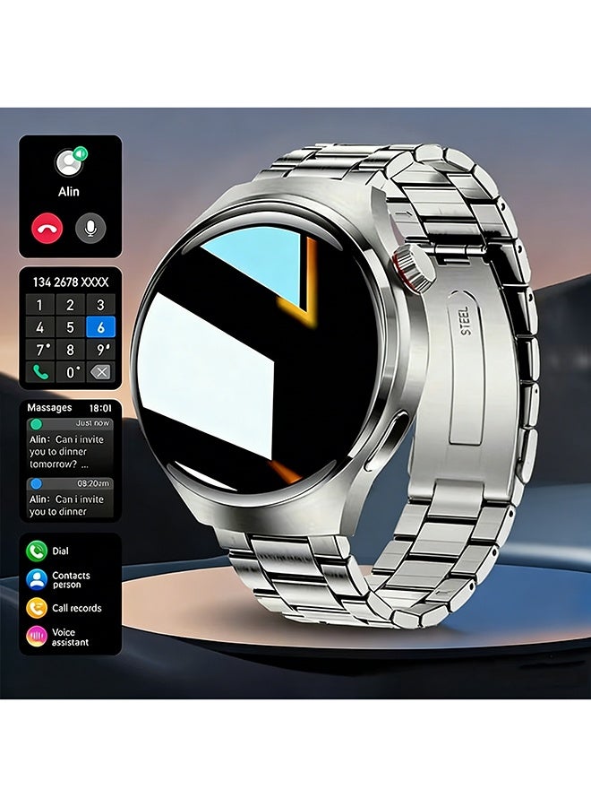 Men's Smart Watch,1.6-inch HD Large Screen, Bluetooth…