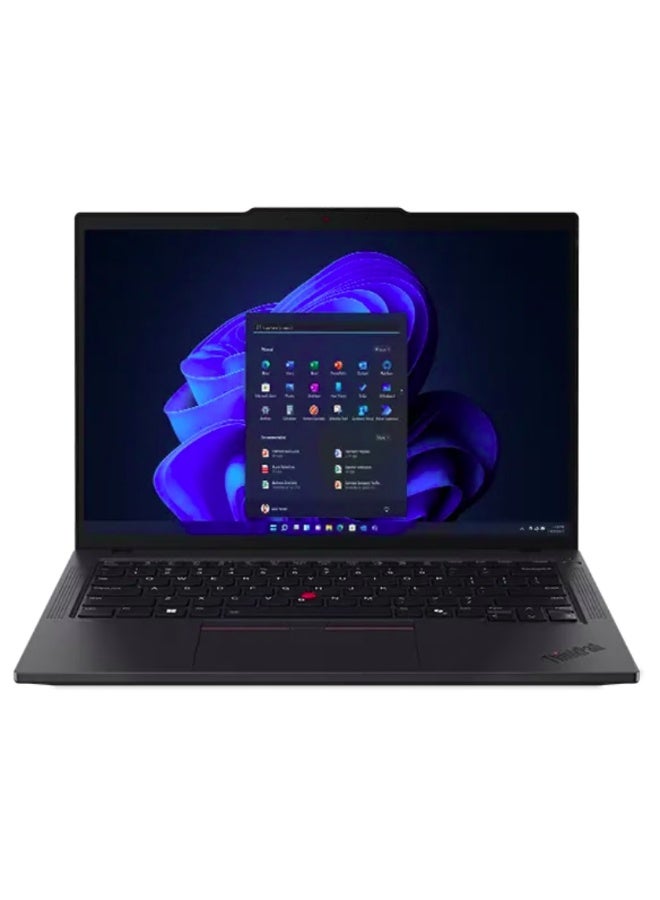 Compare ThinkPad T14 Gen 6 Laptop, Intel Core Ultra 5 225H, 16GB DDR5 RAM, 512GB SSD, 14 Inch WUXGA IPS Display, Windows 11 Pro, English Backlit Keyboard, Black  21QDS8RR00 English black at KSA Price
