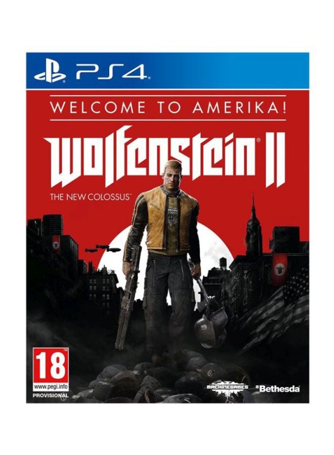 Compare Wolfenstein II: The New Colossus Welcome to Amerika Pack Intl Version  Action & Shooter  playstation_4_ps4 at KSA Price