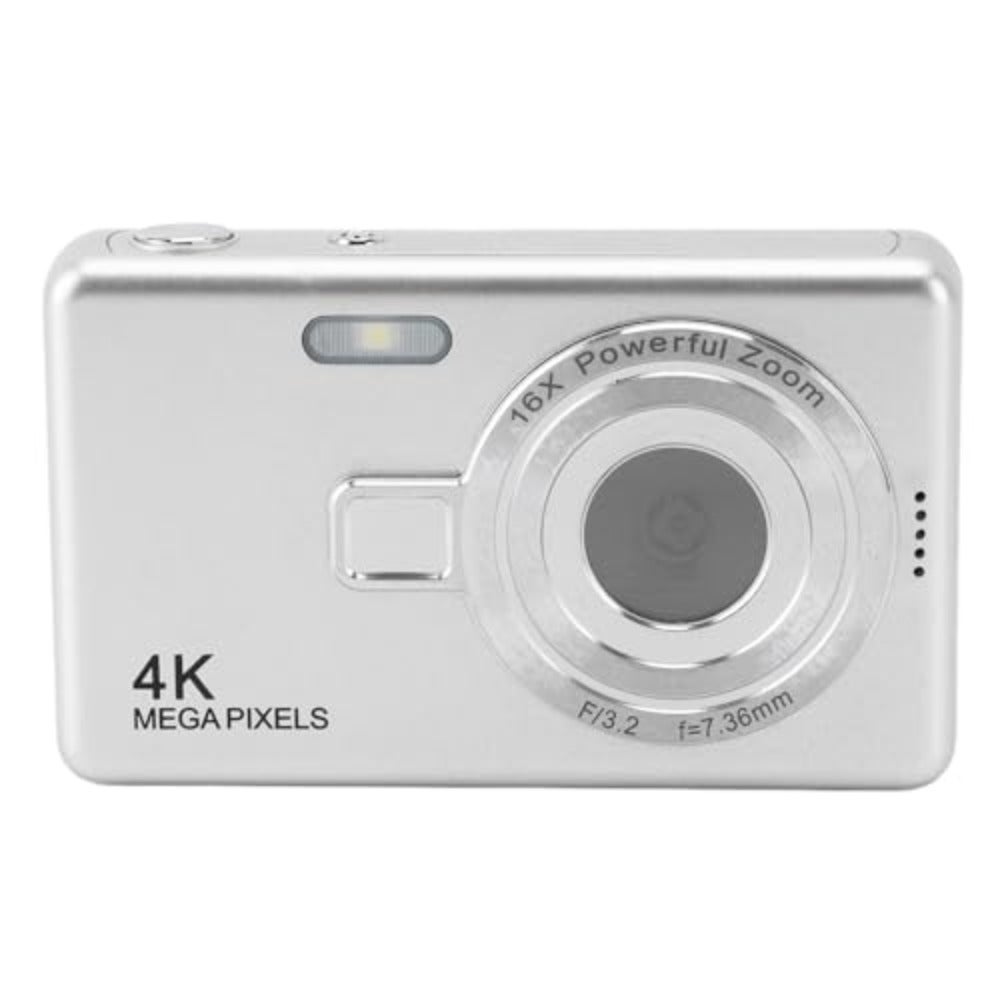 Compare Digital Camera 50MP 1080P Point and Shoot Camera 2.4Inch TFT Screen 16X Zoom Auto Focus Portable Compact Design for Photography, Travel, Vlogging at KSA Price