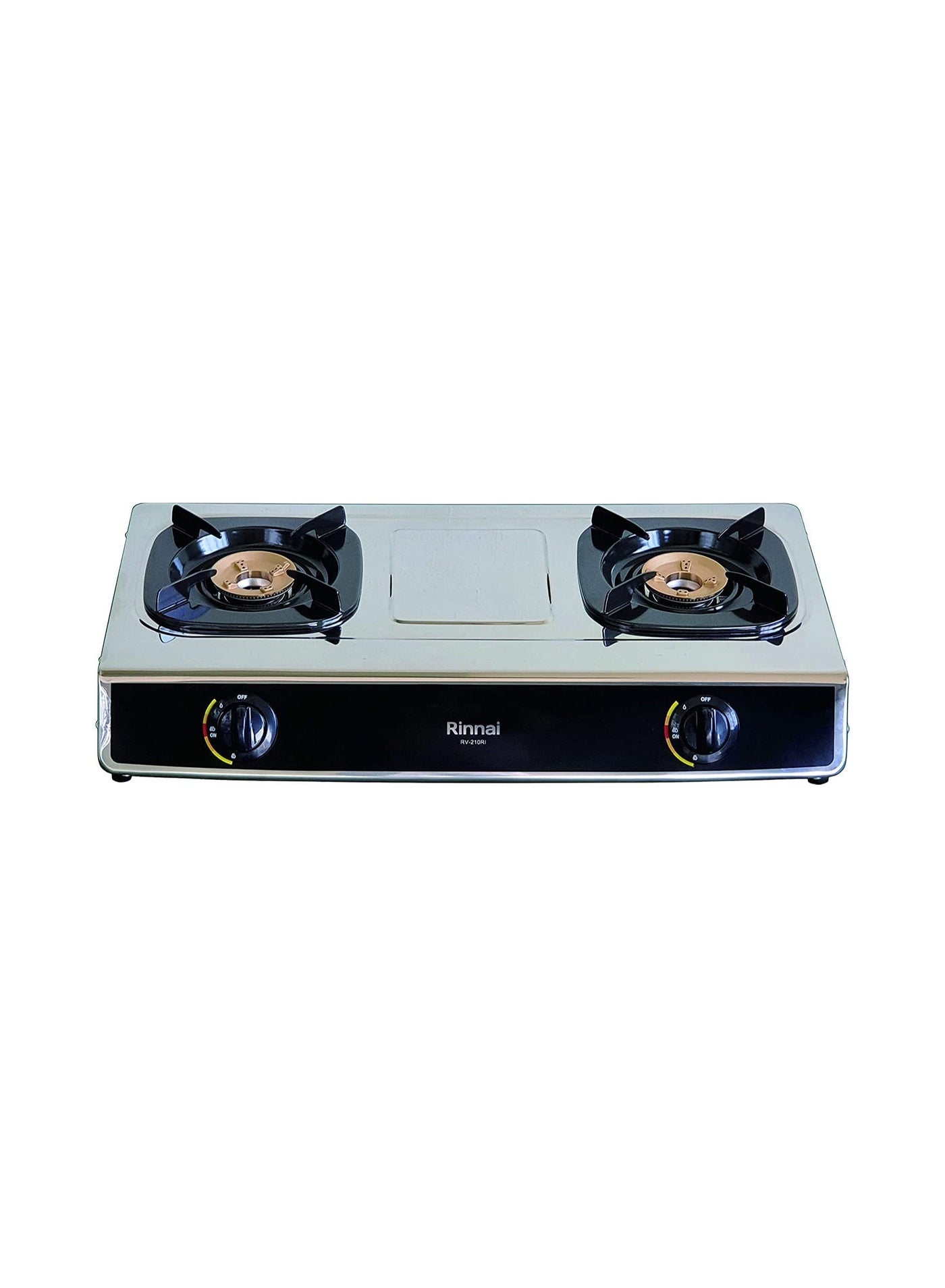 Compare 2 Burner Gas Stove RV210RI RINNAI at KSA Price